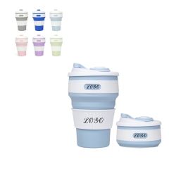Outdoor Travel Folding Silicone Cup