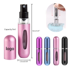 Bottled 5 ml Perfume Spray Bottle