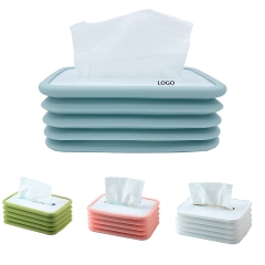 Folding Silicone Tissue Box-JLGP067