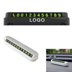 Temporary Parking Number Plate-JLGP068