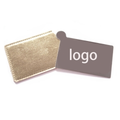 Portable Stainless Steel Cosmetic Mirror