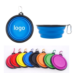 Folding Bowl For 0utdoor Portable Pets