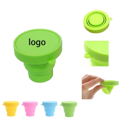 Silicone Outdoor Folding Cup