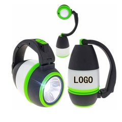 Multifunctional Three-In-One LED Camping Light