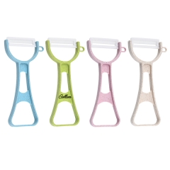 Ceramic Household Fruit And Vegetable Peeler