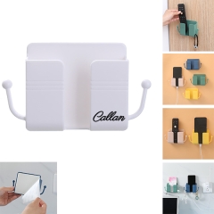 Wall-mounted Cell Phone Storage Box With Hook