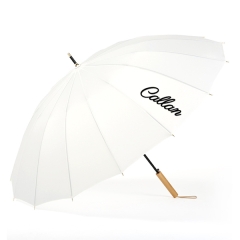 Long 16-Bone Reinforced Umbrella