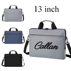 13 inch Ultra-thin Handheld Laptop Bag