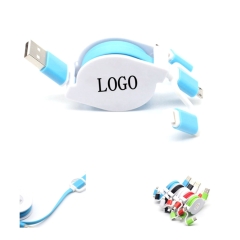 Zinc alloy cotton braided quick charging wire