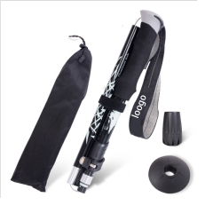 Aluminum Alloy Ultra-Light Telescopic Folding Hiking Poles