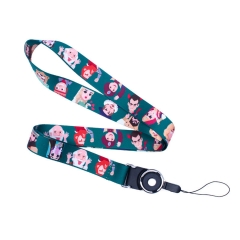 Multi-functional Phone Wallet / Silicone  With Lanyard