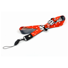 Silicone Wallet With Lanyard