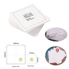 Sublimation Fabric Cloth Wristband-PMSAF187