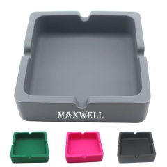 Square Silicone Ashtray-MTSZ028