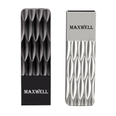 Metal Finish Concave-convex Texture 16GB Mini Flash Drive