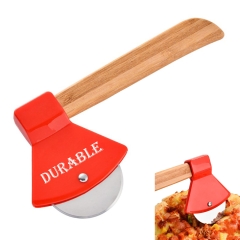 Bamboo Pizza Cutter-MTSZ043