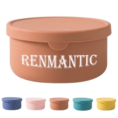 Silicone Portable Fresh Lunch Storage Box