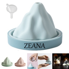 Silicone Snow Mountain Ice Cube Tray