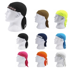 Outdoor Cycling Pirate Hat Quick-drying Headscarf