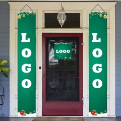 Christmas Banner Three-piece Set