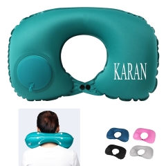 Inflatable Compression Neck Pillow