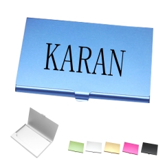 Aluminum Business Card Case