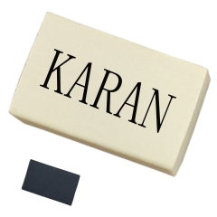 Rubber Rectangular Eraser