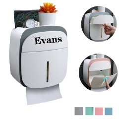 Double Layer Bathroom Tissue Box