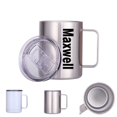 10oz Stainless Steel Coffee Mug
