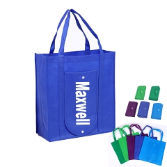 Reusable Grocery Bags With Reinforced Handles