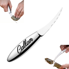 Stainless Steel Cut Shrimp Back Knife