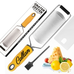 Stainless Steel Multifunctional Wide-board Cheese Grater