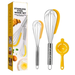 Creative Multifunctional Manual Whisk Set