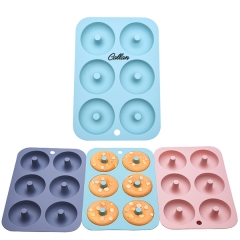 Doughnut Silicone Mold