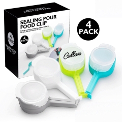 Multifunctional Sealing Food Clip Set