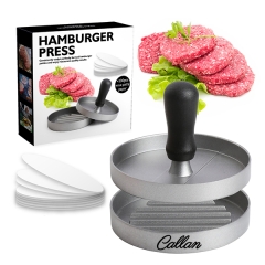 Handle Burger Meat Press