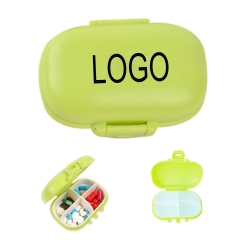 Conveniently Divide And Store The Pill Box