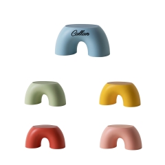 Rainbow Colored Stool