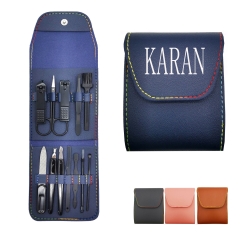 Stainless Steel 12 Pieces Manicure Set