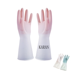 Household Dishwashing Rubber Gloves