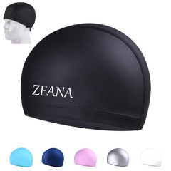 Waterproof PU Swim Cap
