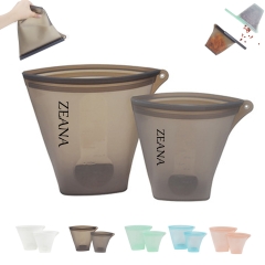 Portable Silicone Fresh Bag Set