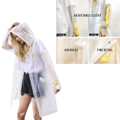 EVA Thickened Breathable Raincoat Wholesale