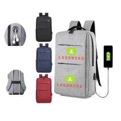16" USB Laptop Backpack-AS006