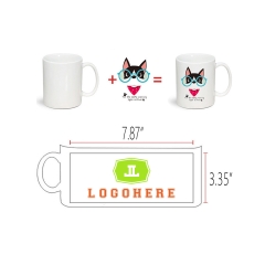 11 Oz.Ceramic Mug