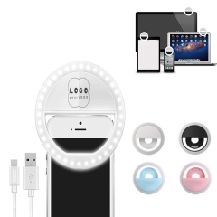 LED Selfie Ring Light Rechargeable-AS025