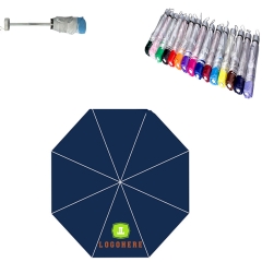 Luxe 37" Straight Umbrella