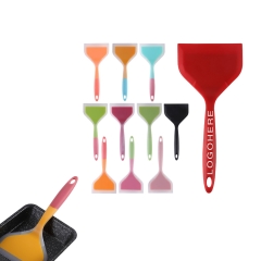 Widened Silicone Cooking Spatula