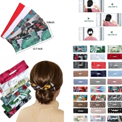 Deft Bun For Hair-AS059