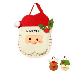 Non-woven Christmas Candy Bag